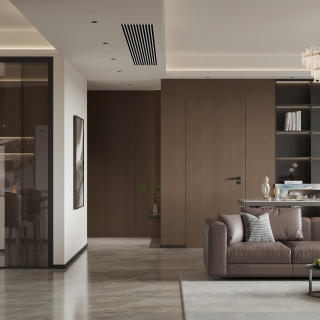 现代 意式 客餐厅 单张1