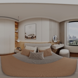 中古风女儿房全景