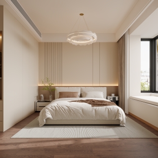 现代主卧