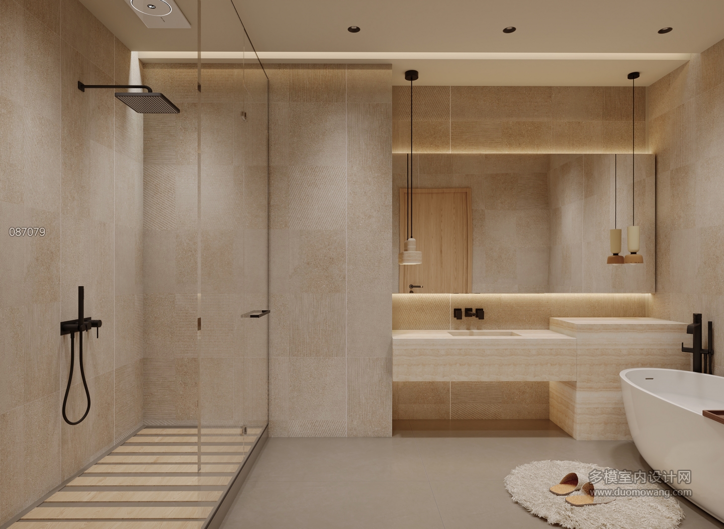 诧寂2楼 卫生间 静态