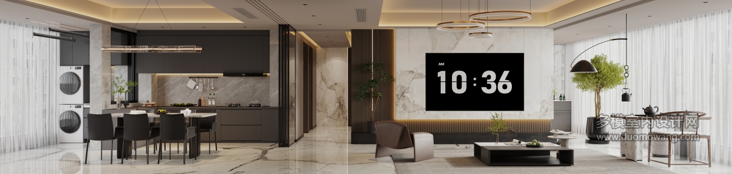 3现代电视面单张