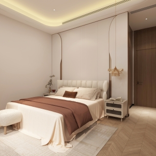 意式家装卧室 (1)