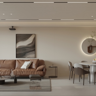 现代 意式 客厅 单张11