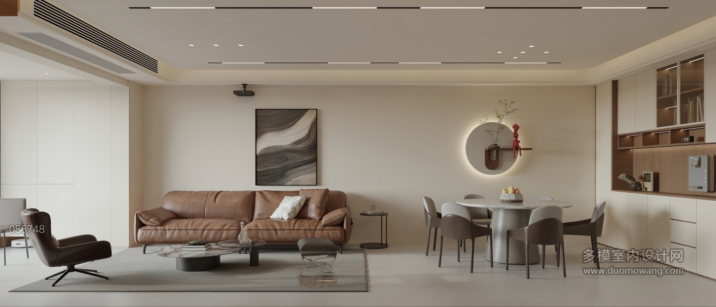 现代 意式 客厅 单张11