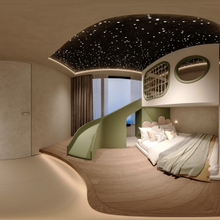 诧寂亲子房上下