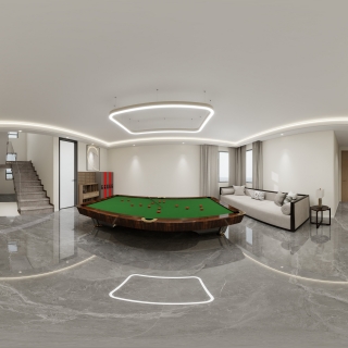 现代简约2F台球室