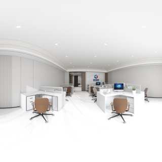 现代办公室大厅