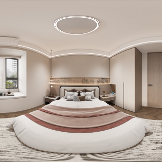 新中式次卧二 360