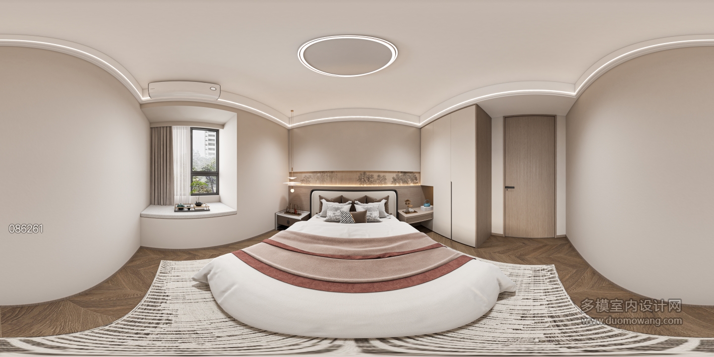 新中式次卧二 360