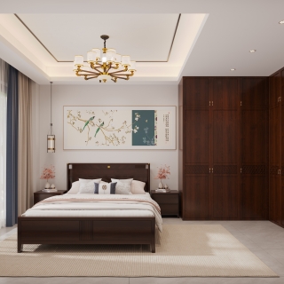 中式卧室