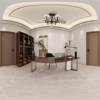 新中式-二楼客厅