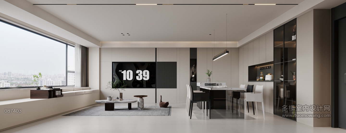 意式电视背景特写