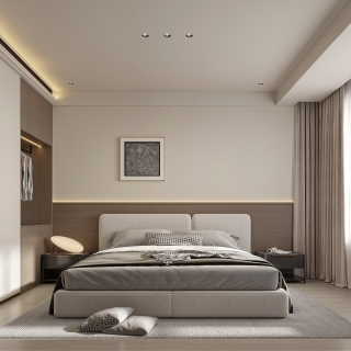 现代主卧