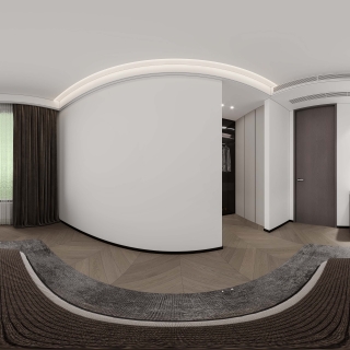 现代2楼主卧全景