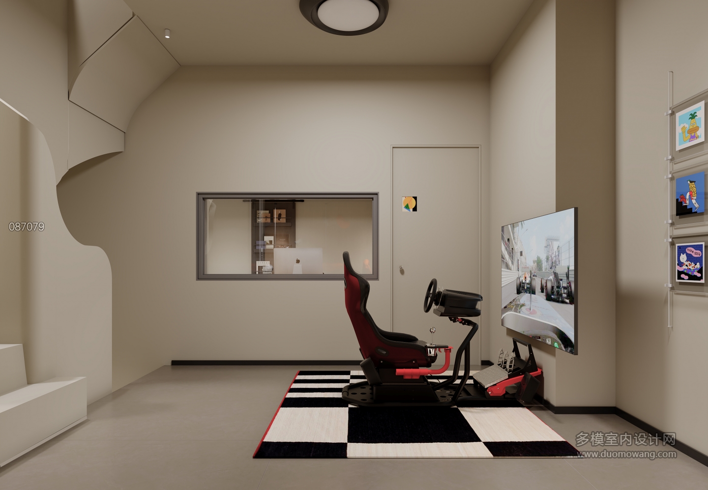 包豪斯 -1 公共区