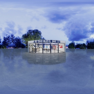 现代-零工驿站门头