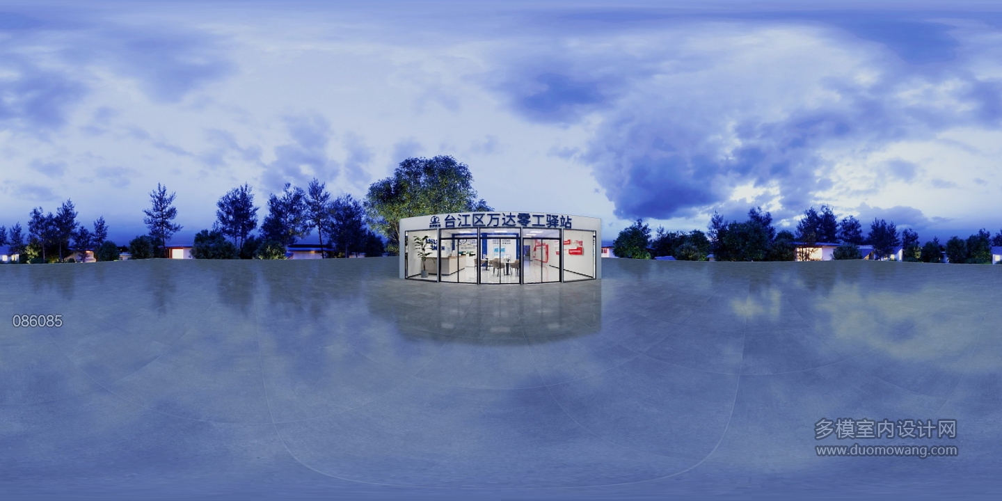 现代-零工驿站门头