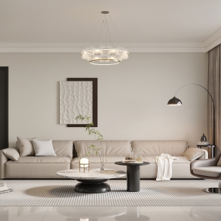 二楼起居室沙发