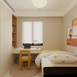 中古风儿童房