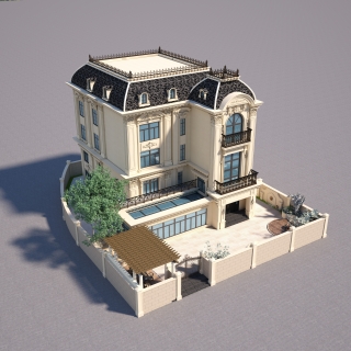 建筑改图