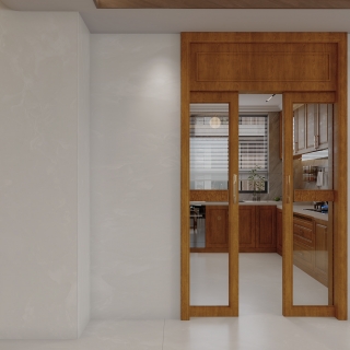 新中式 厨房 静态