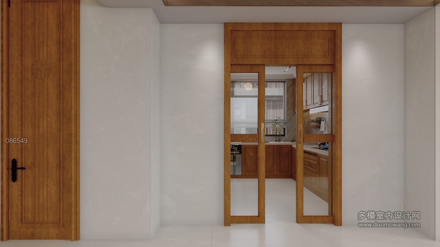 新中式 厨房 静态