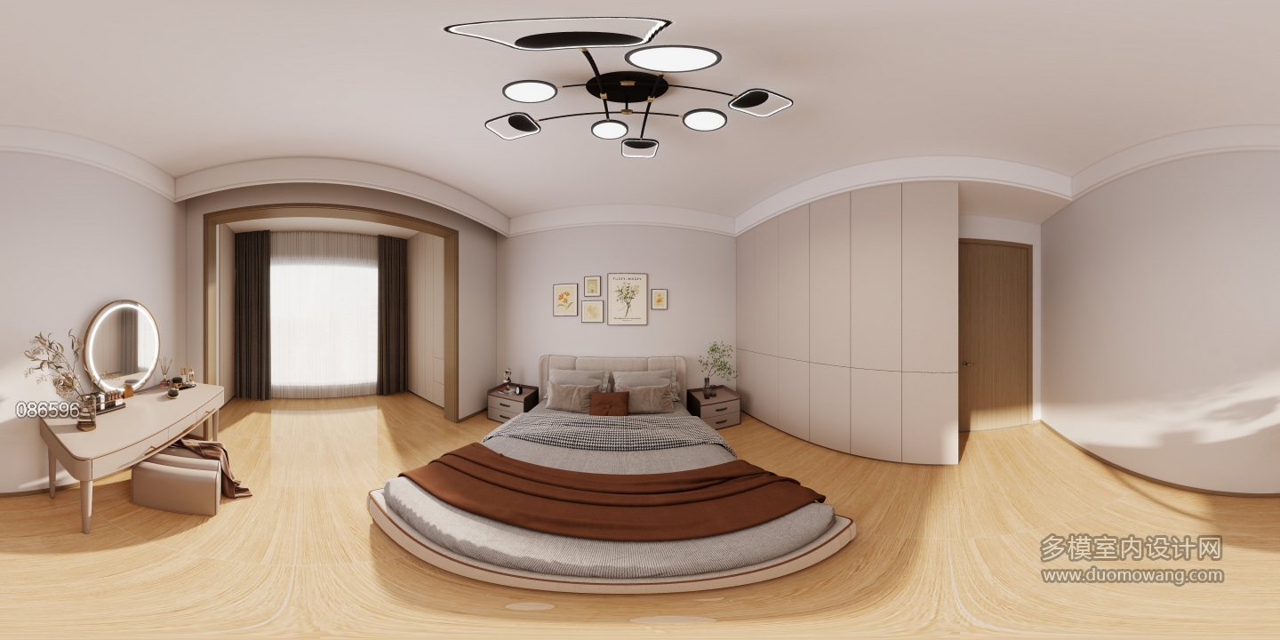 意式轻奢老人房