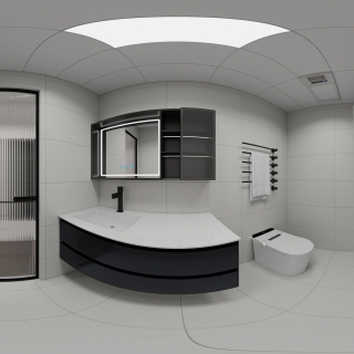 现代简约卫生间