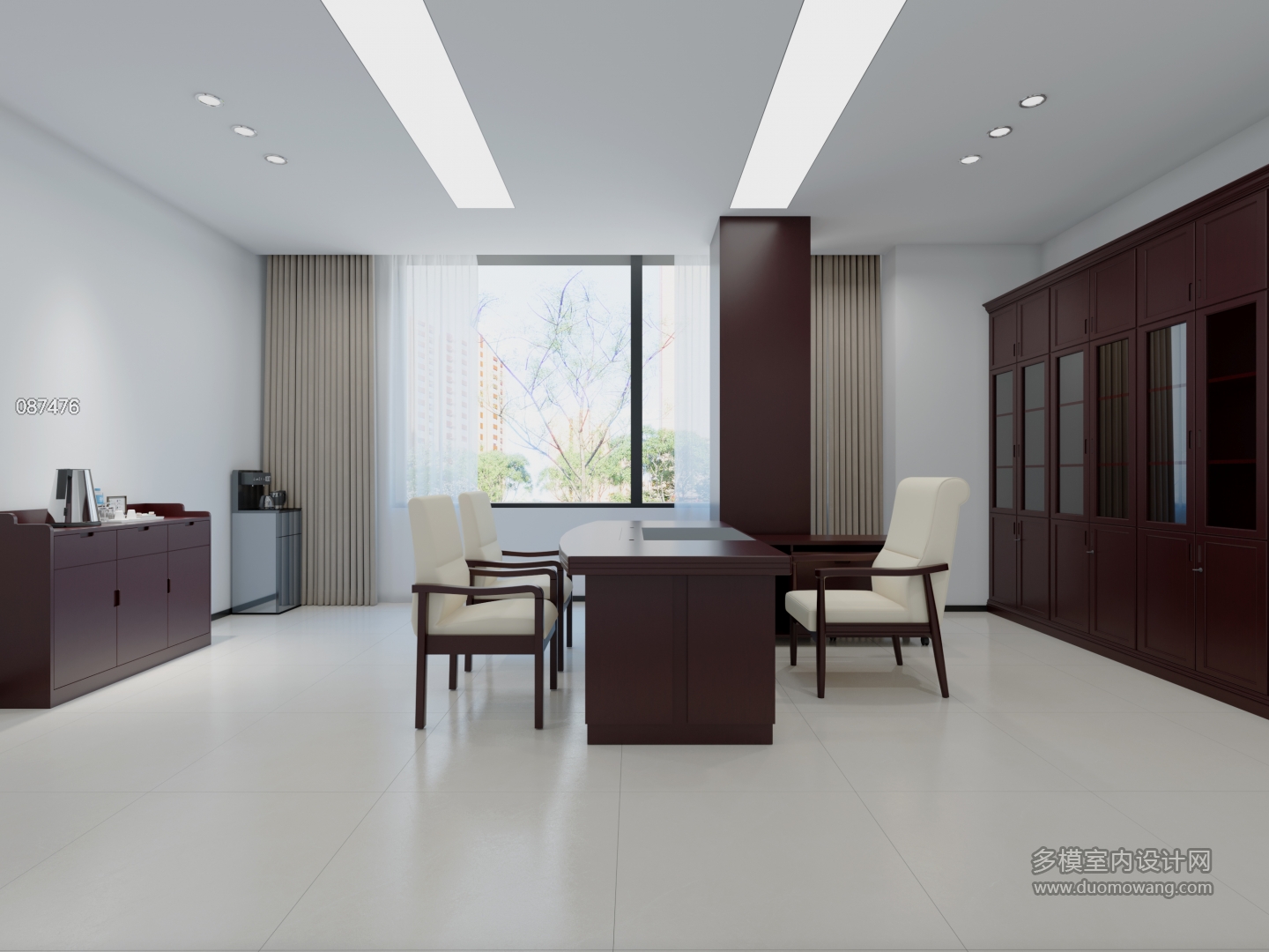 现代副主任办公室