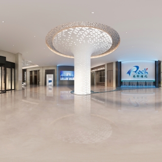 现代办公大厅 (1)