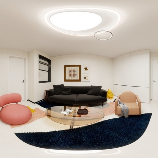 多巴胺二楼客厅