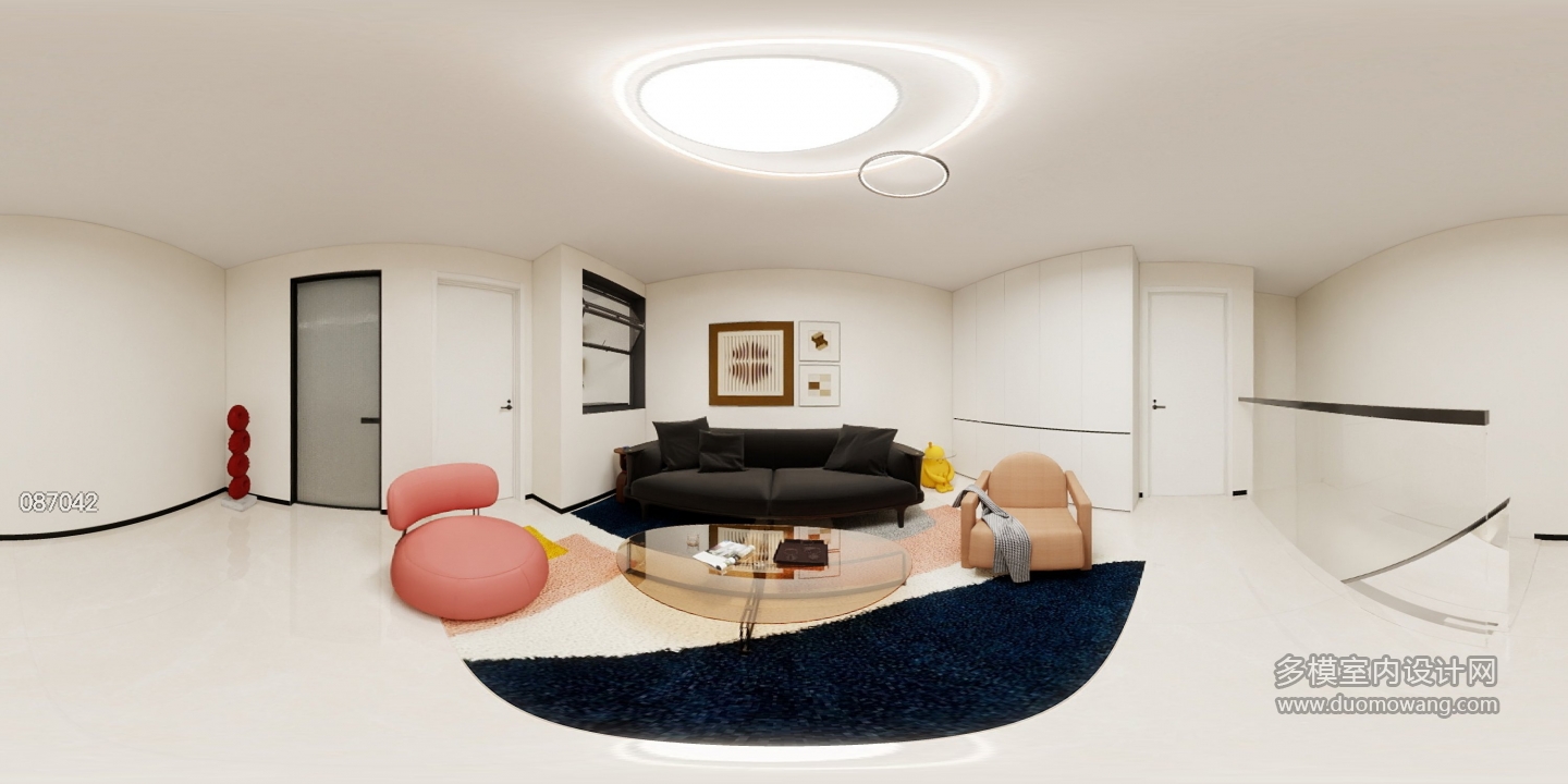 多巴胺二楼客厅