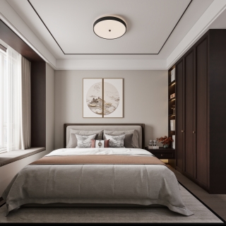 新中式次卧
