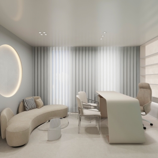 现代美容院诊室-1