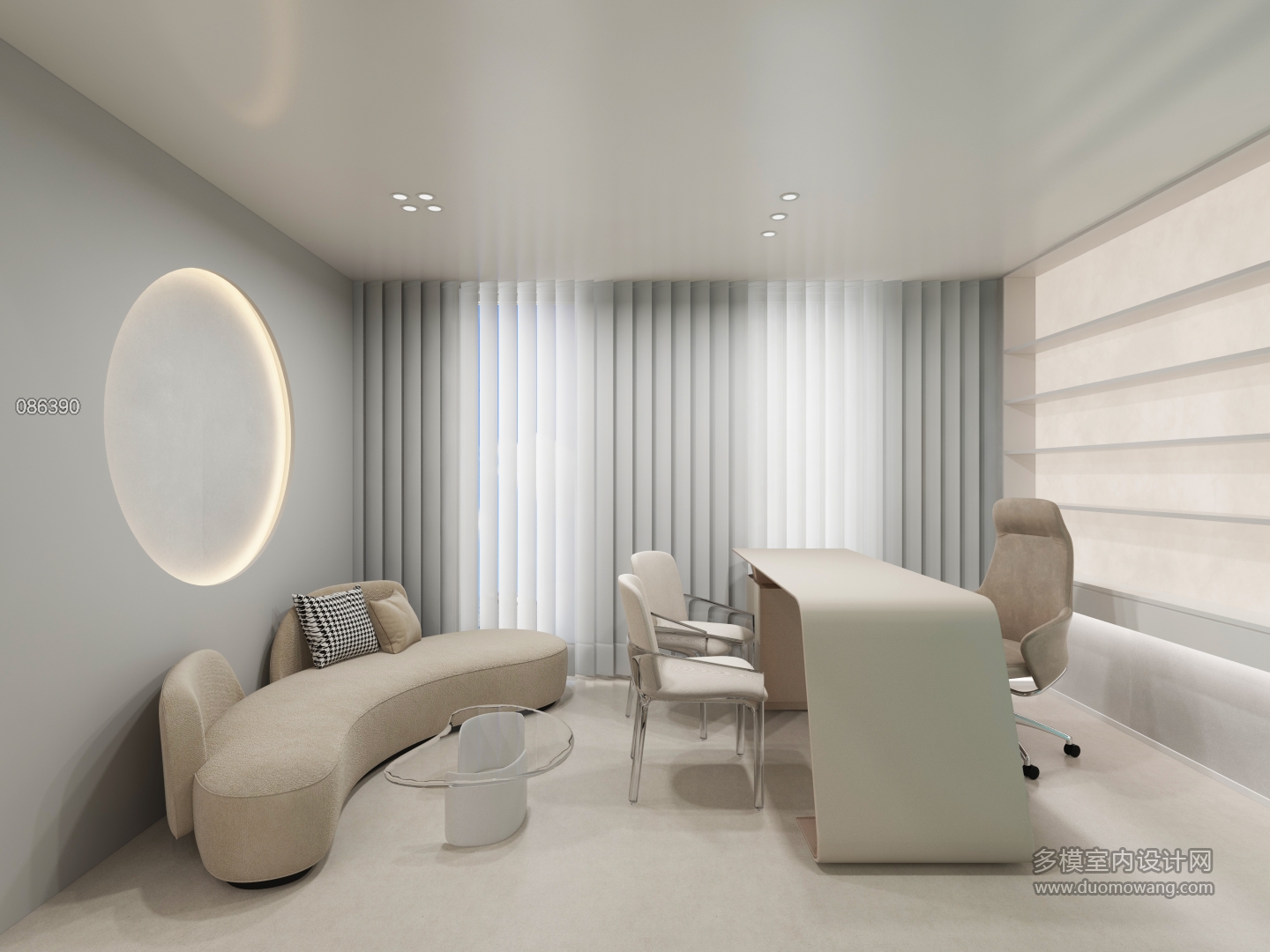 现代美容院诊室-1