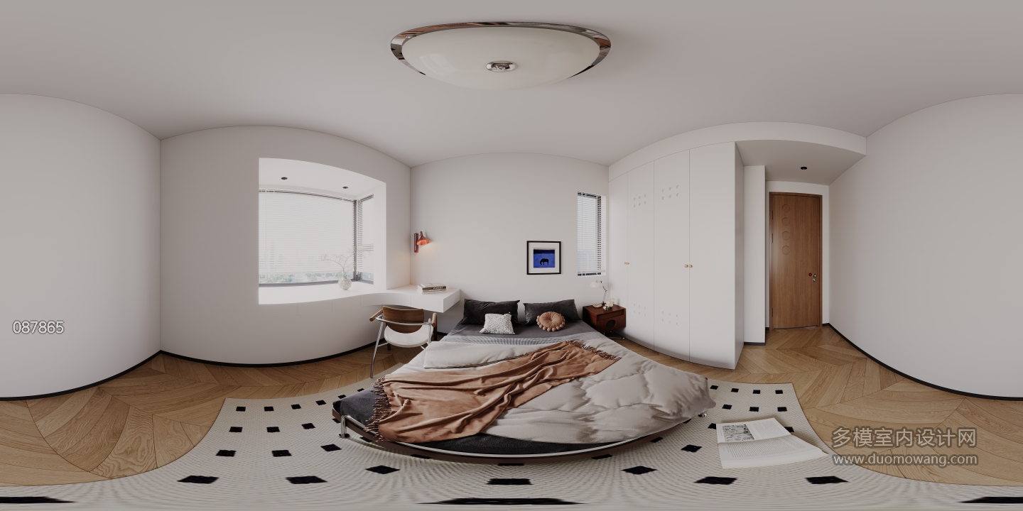 包豪斯主卧360