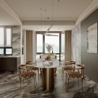 意式轻奢 餐厅 静态2