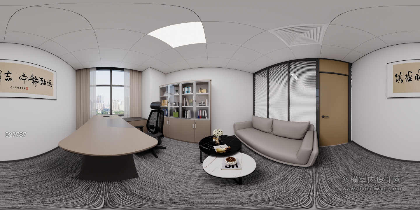 现代五楼办公室2