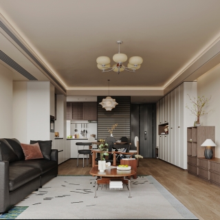 中古风客餐厅特写4