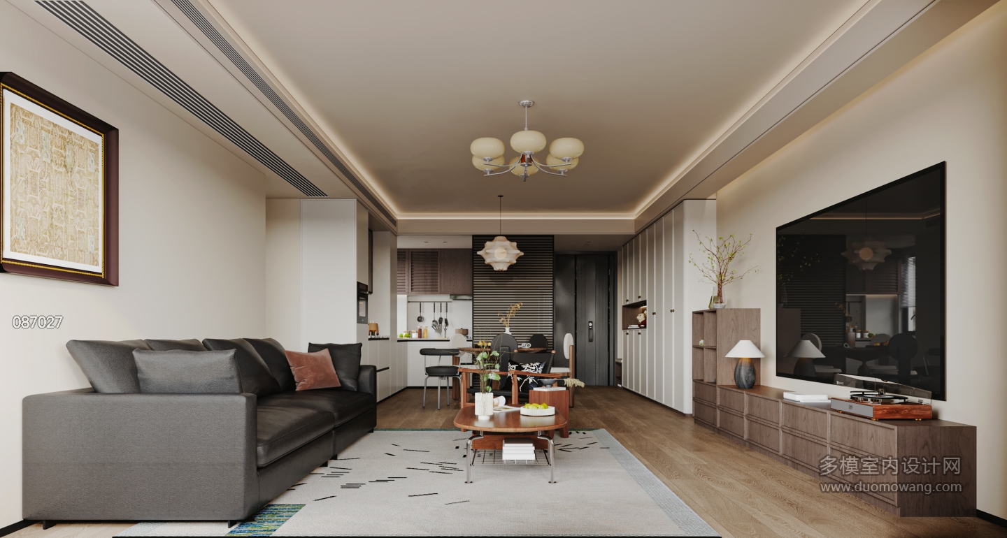 中古风客餐厅特写4