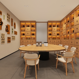 中医传承宣发区