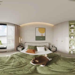 三楼儿童房全景