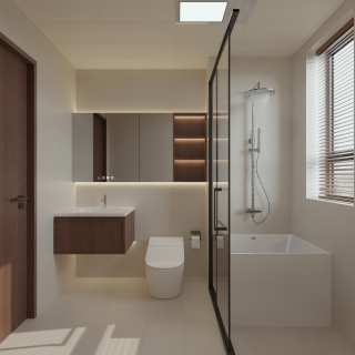 现代 主卫 单张