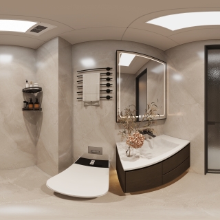 现代大女儿次卫全景