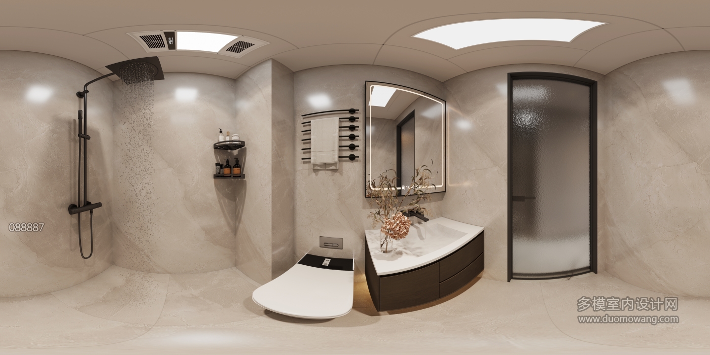 现代大女儿次卫全景