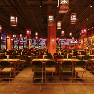 民谣集青山湖万象汇店单张D