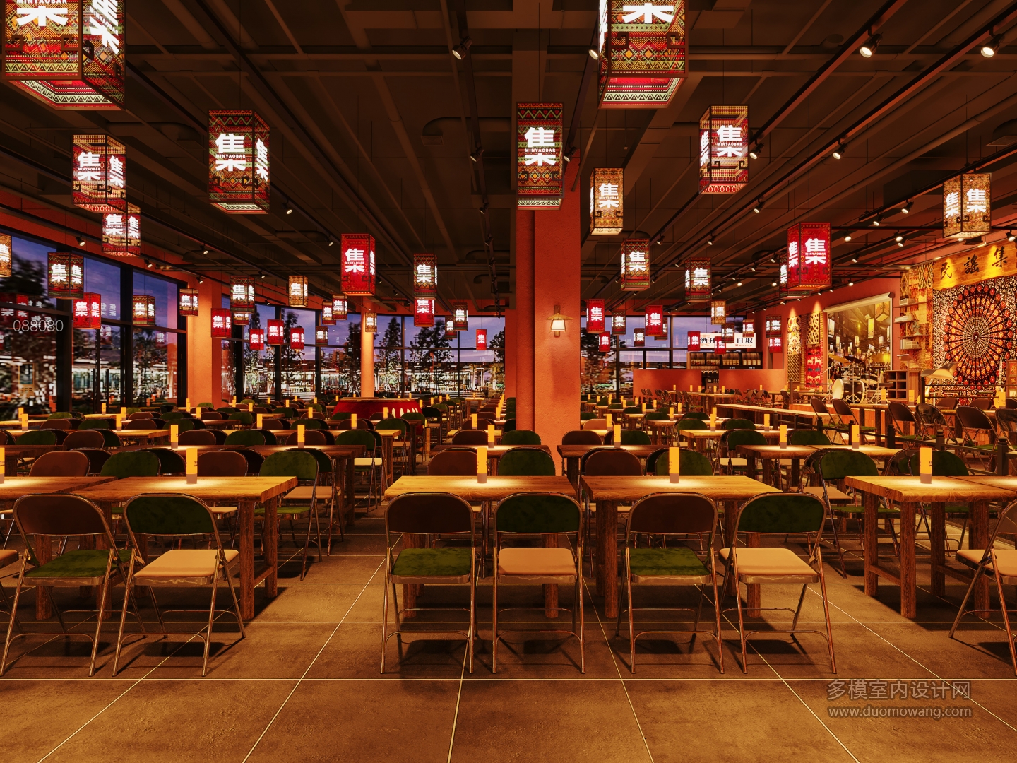 民谣集青山湖万象汇店单张D