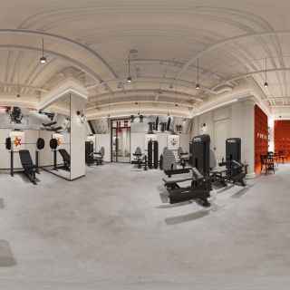 打卡健身力量区