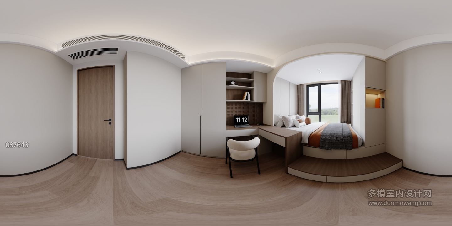 现代模型_5榻榻米