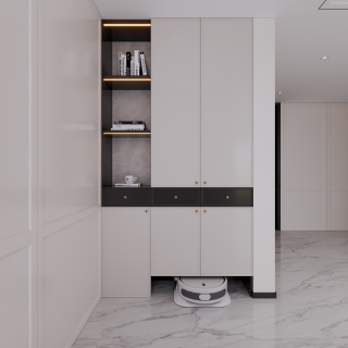 现代2楼走廊柜1